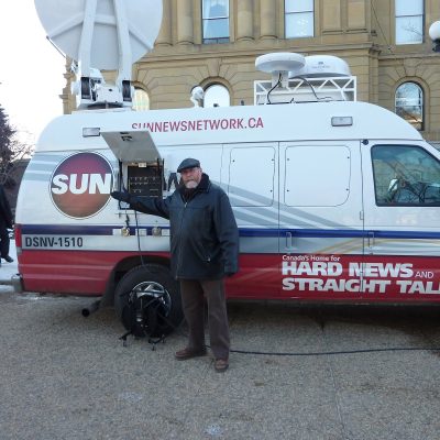 BREAKING DRIVEL! Mud on its face, a big disgrace, Sun News Network perishes from the earth