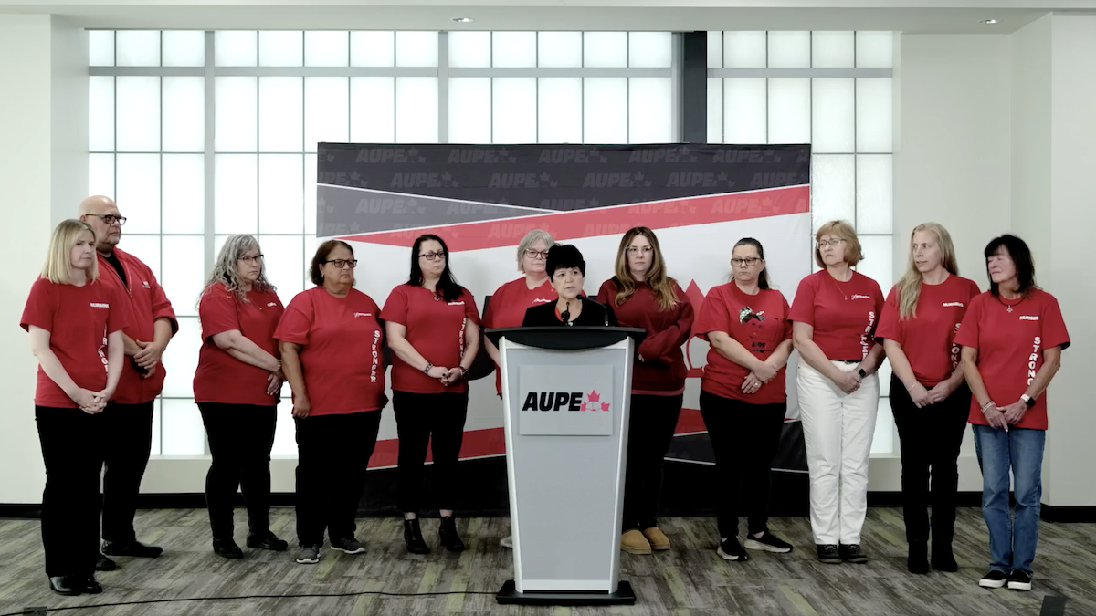 With sides ‘very far apart,’ AUPE health care workers vote 98% for strike if there’s no deal soon
