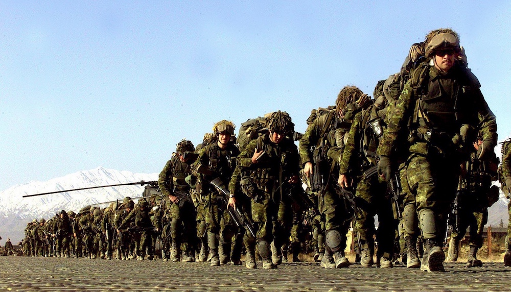 Calling Peter MacKay! Could you remind us what we were fighting for in Afghanistan again?