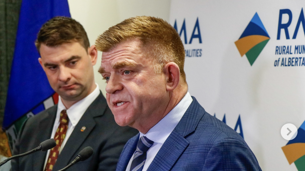 UCP to rural municipalities: Forget about ever collecting those unpaid O&G property taxes - Alberta Politics