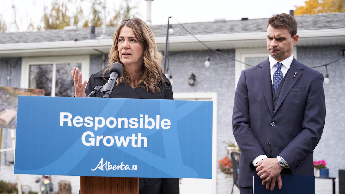 Danielle Smith orders Edmonton City Council to drop its infill housing policy - Alberta Politics