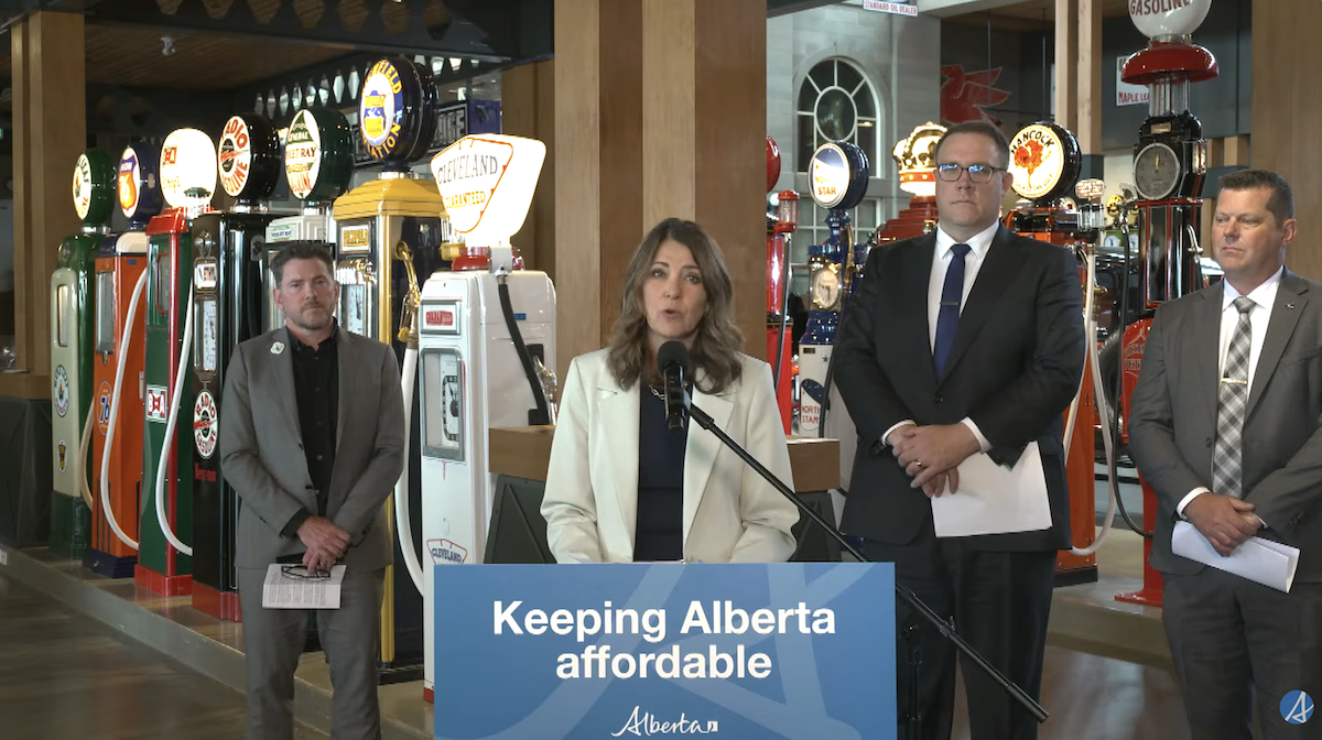 Wow! 3.4 million Albertans will qualify for $100 ‘Dani Dollars' energy rebate – enough for maybe half a tank of gas