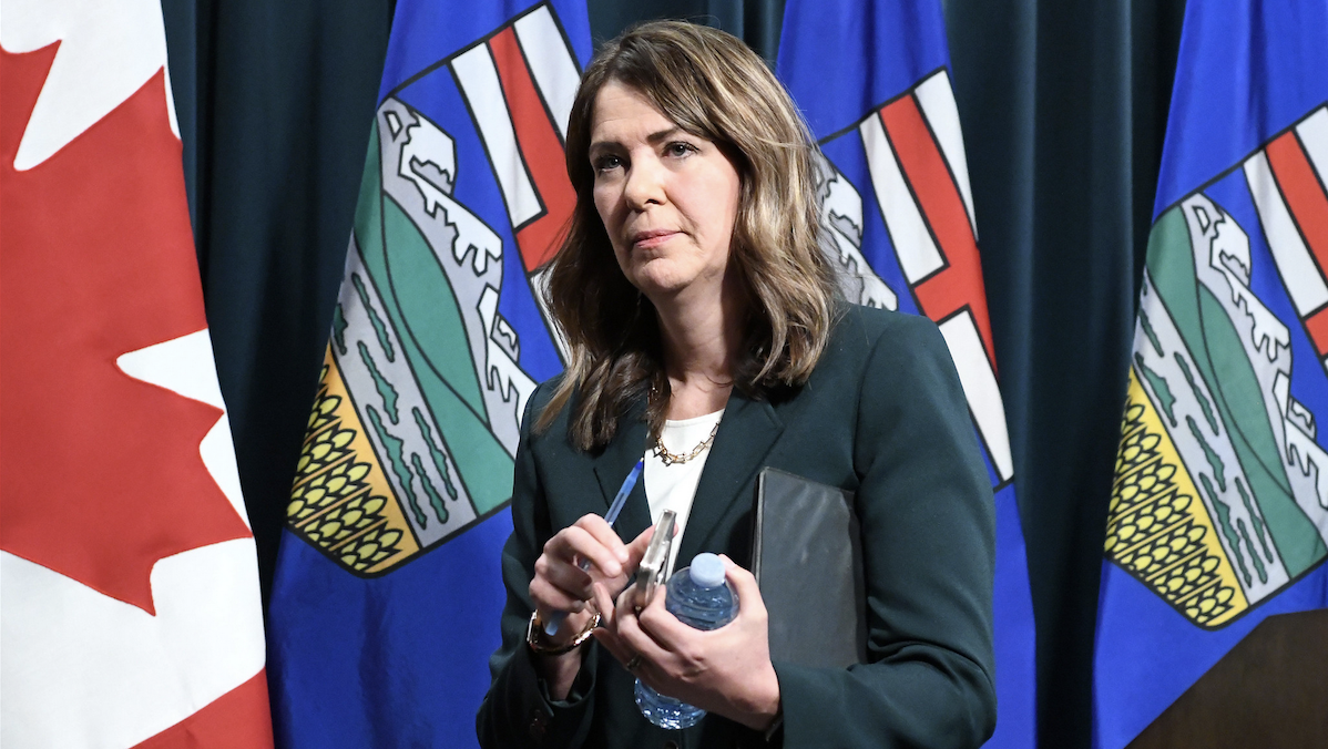 How do we explain Danielle Smith’s out-of-the-blue promise last week her government will cost out separation by August? - Alberta Politics
