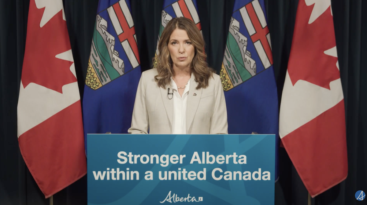 Danielle Smith to disgruntled separatists, federalists: Thanks everyone, let's move on!