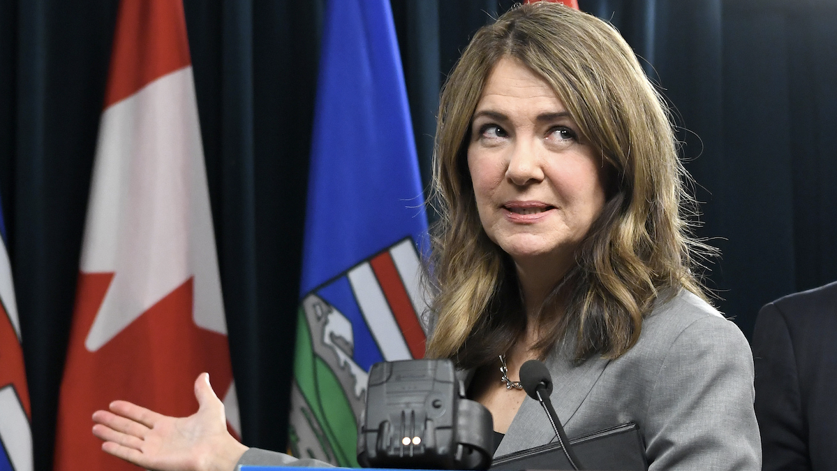 Dani the Decider has decided and you’re getting permanent daylight savings time whether you like it or not! - Alberta Politics