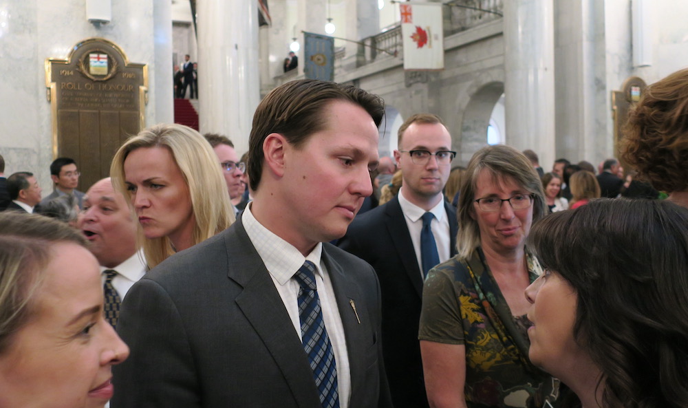 No one expected Devin Dreeshen to quit Jason Kenney’s cabinet – so what happened between Monday and Friday this week?