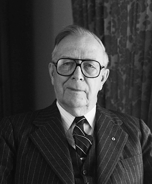 Ernest Manning, C.C., 1984 Alberta Politics