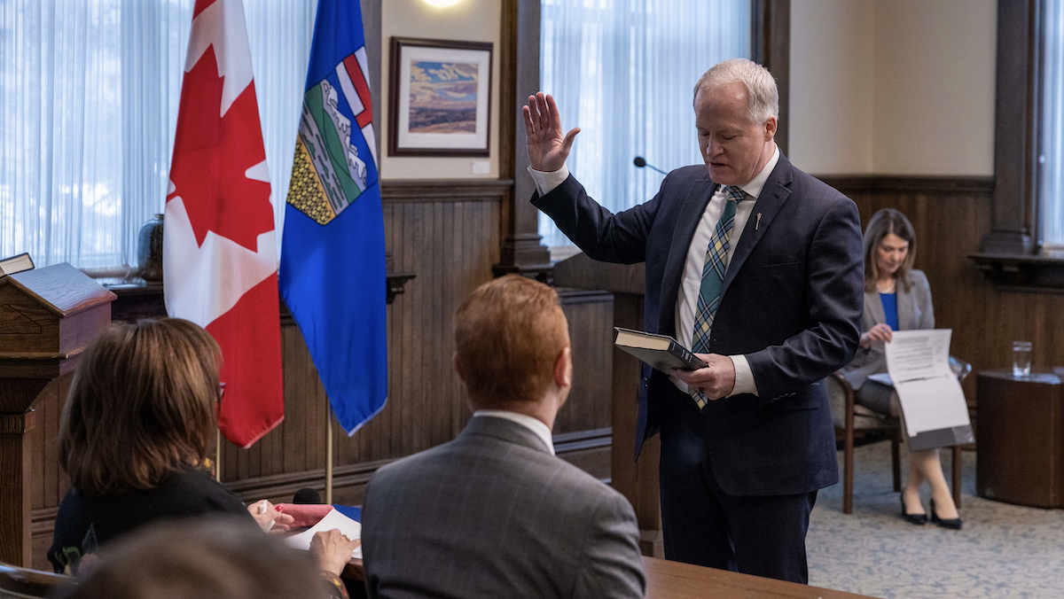 Danielle Smith says no spring election in 2026 – but the War on Nenshi starts now!