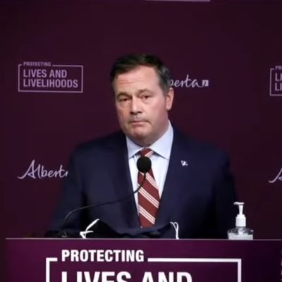 Jason Kenney edges closer to blaming Albertans for the province’s COVID-19 predicament