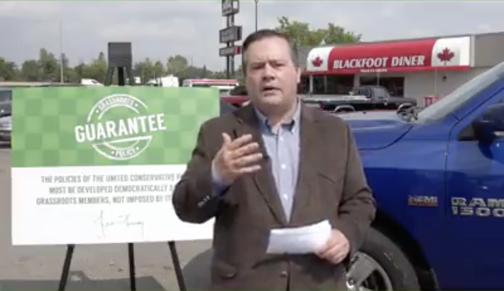 Rest in Peace, ‘Grassroots Guarantee’ – Jason Kenney’s famous promise is gone with the wind