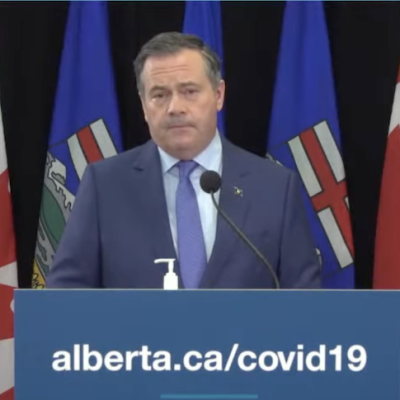Good news about COVID vaccine for kids? Never mind that! Jason Kenney has a rant about David Suzuki