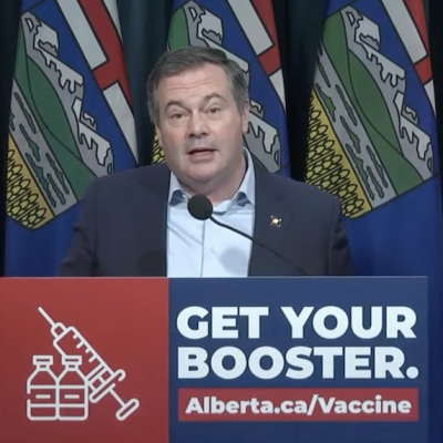Alberta Premier Jason Kenney holds a news conference about nothing – the rest of us are just going to have to suck it up!