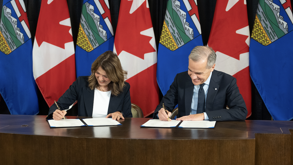 Despite political differences, Mark Carney and Danielle Smith have more objectives in common than they don’t