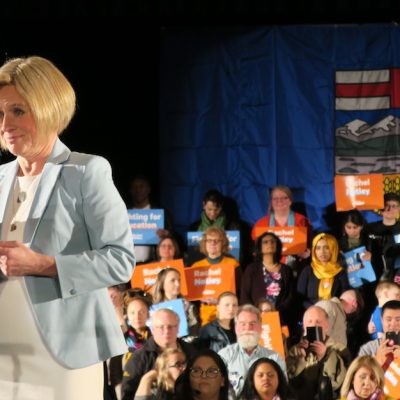 NDP promises 13,000 $25-a-day child care spaces; UCP would remove protections for LGBTQ youth