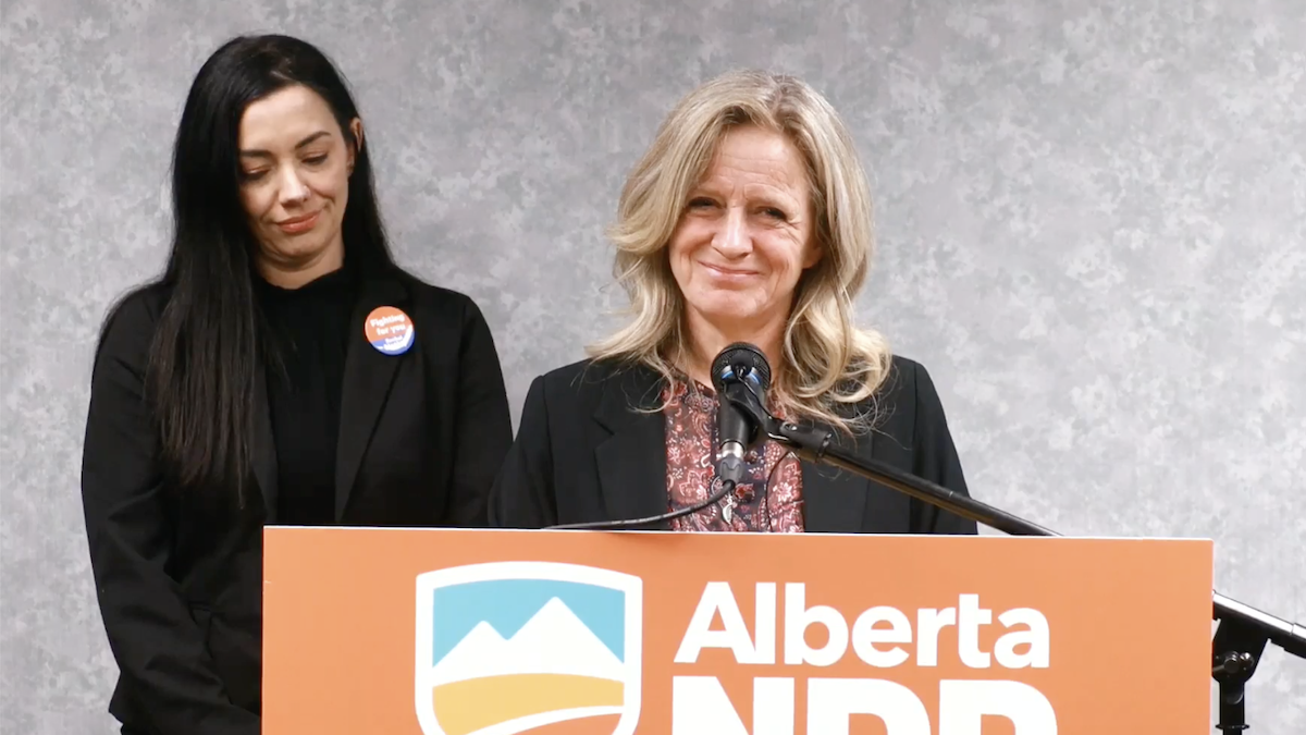 Ndps Rachel Notley Targets Radical Take Back Alberta Group Taking Over