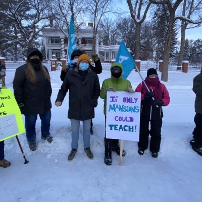 Private Edmonton university sees the first faculty strike in Alberta history – it likely won’t be the last