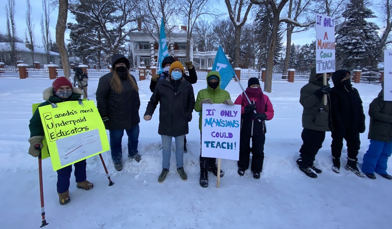 Private Edmonton university sees the first faculty strike in Alberta ...