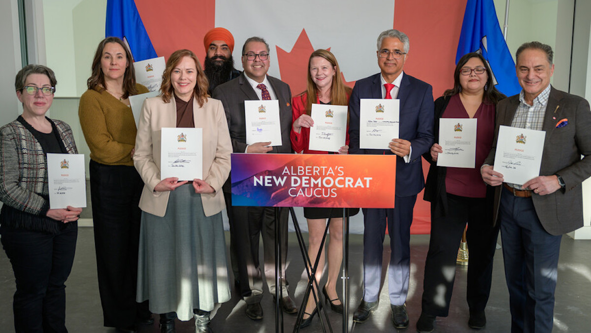 Naheed Nenshi challenges UCP MLAs to sign a pledge to Canada and make their opposition to separatism clear - Alberta Politics