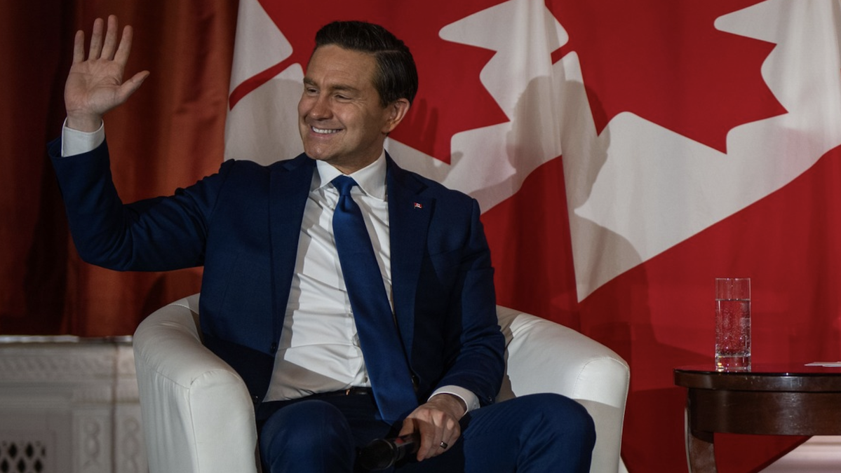 Whether we Canadians like it or not, Pierre Poilievre is waiting around for us to come to our senses and vote for him - Alberta Politics