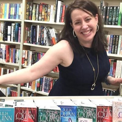 Romance novels by Julia Quinn top independent bookshops’ fiction bestseller list for week, of course, of Feb. 14
