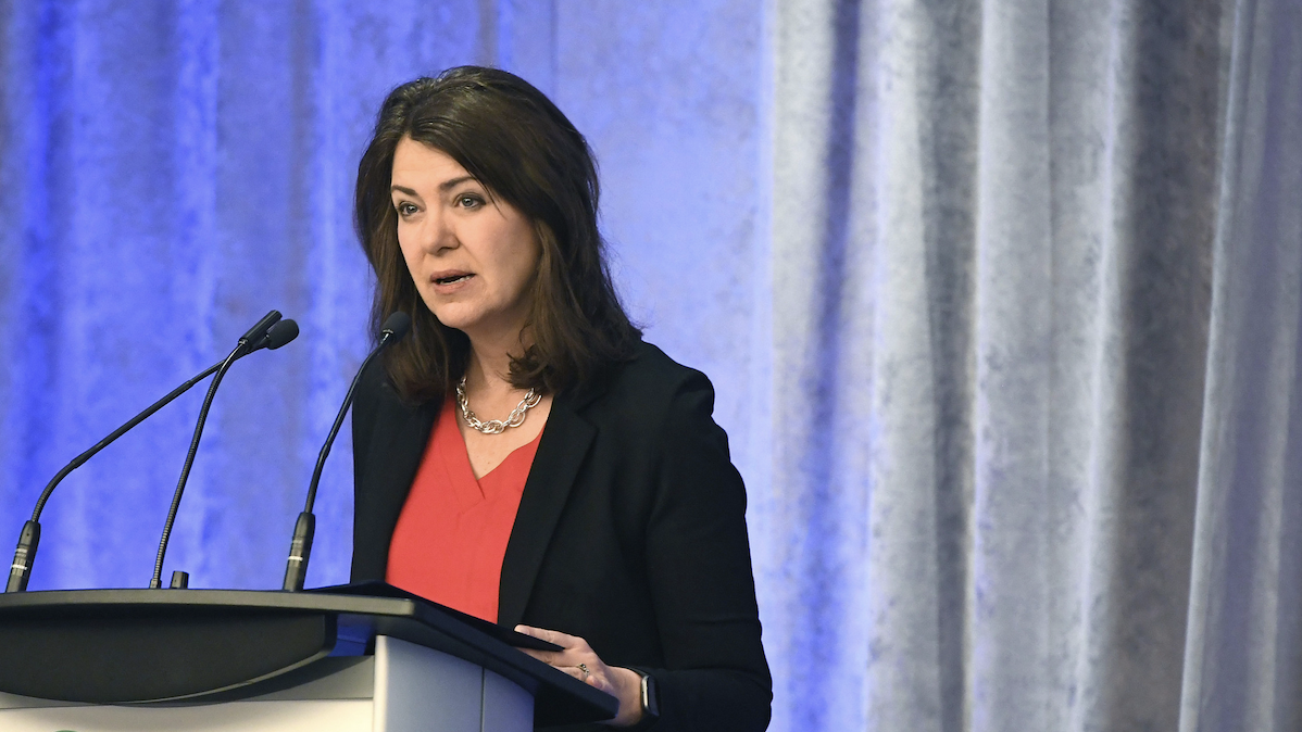 Danielle Smith to implement Alberta Sovereignty Act, legislation Jason ...