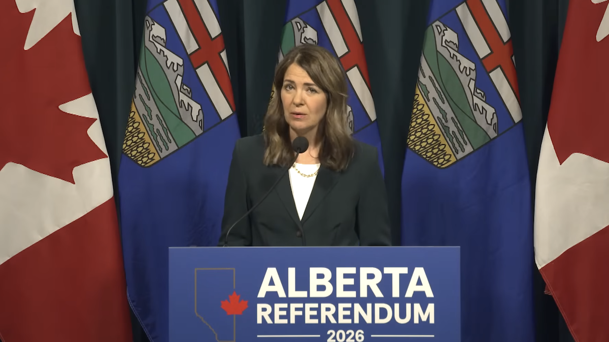 Danielle Smith vows to do everything humanly possible to keep Alberta in Canada – over and over and over again  - Alberta Politics