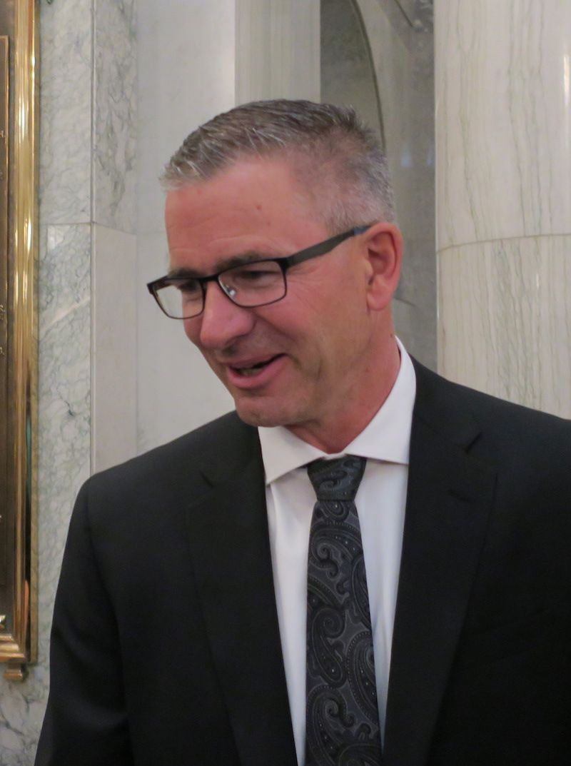 Toews Alberta Politics