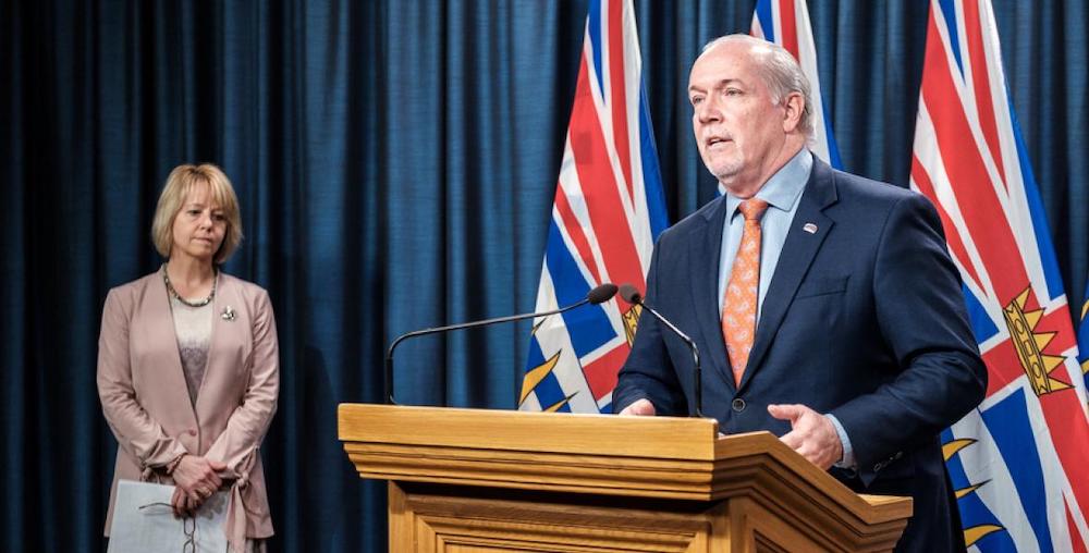 Riding high in the polls, B.C.’s New Democrat premier calls a snap election — the right, predictably, whinges